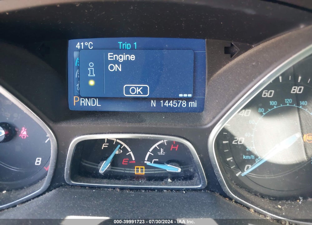 2014 FORD FOCUS SE VIN: 1FADP3F27EL145894