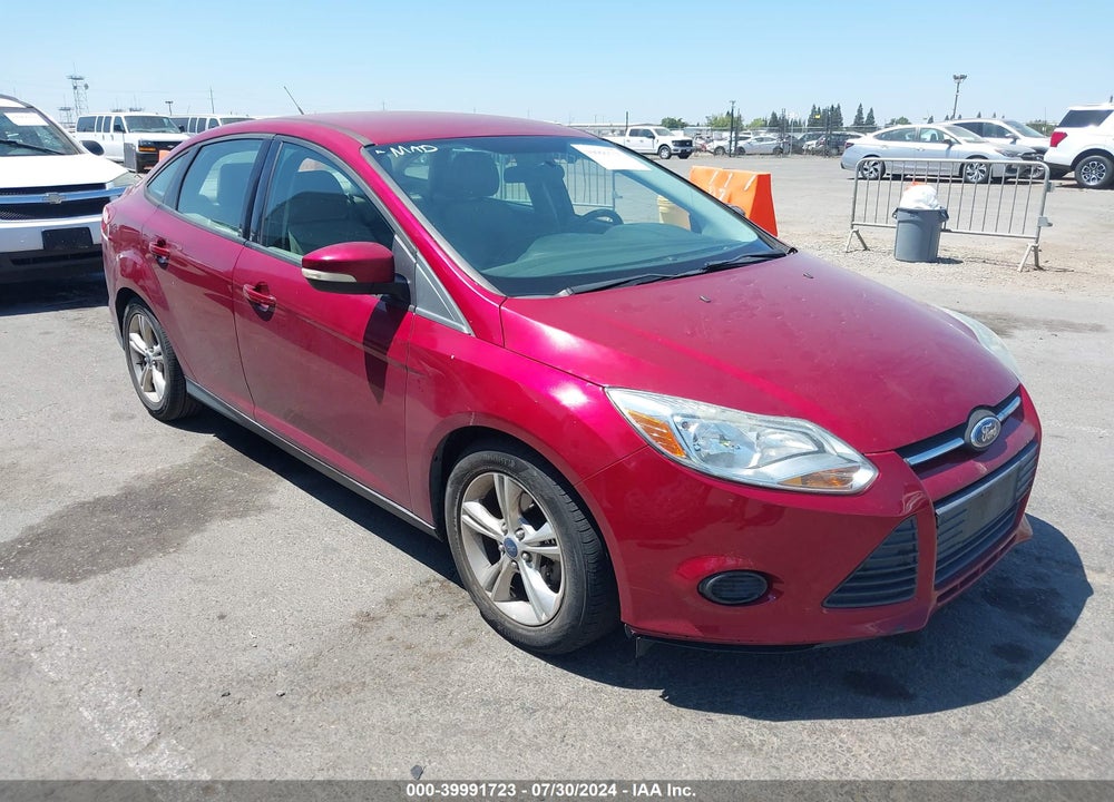 2014 FORD FOCUS SE VIN: 1FADP3F27EL145894