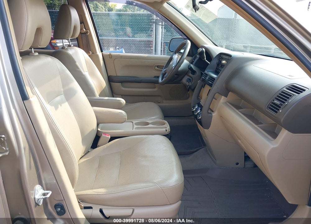 2006 HONDA CR-V SE VIN: SHSRD78976U412099