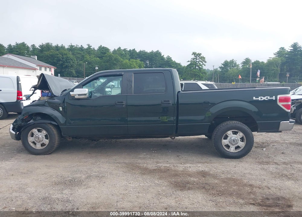 2014 FORD F-150 XLT VIN: 1FTFW1EF2EFA20900