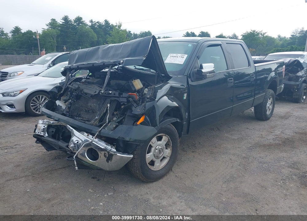 2014 FORD F-150 XLT VIN: 1FTFW1EF2EFA20900