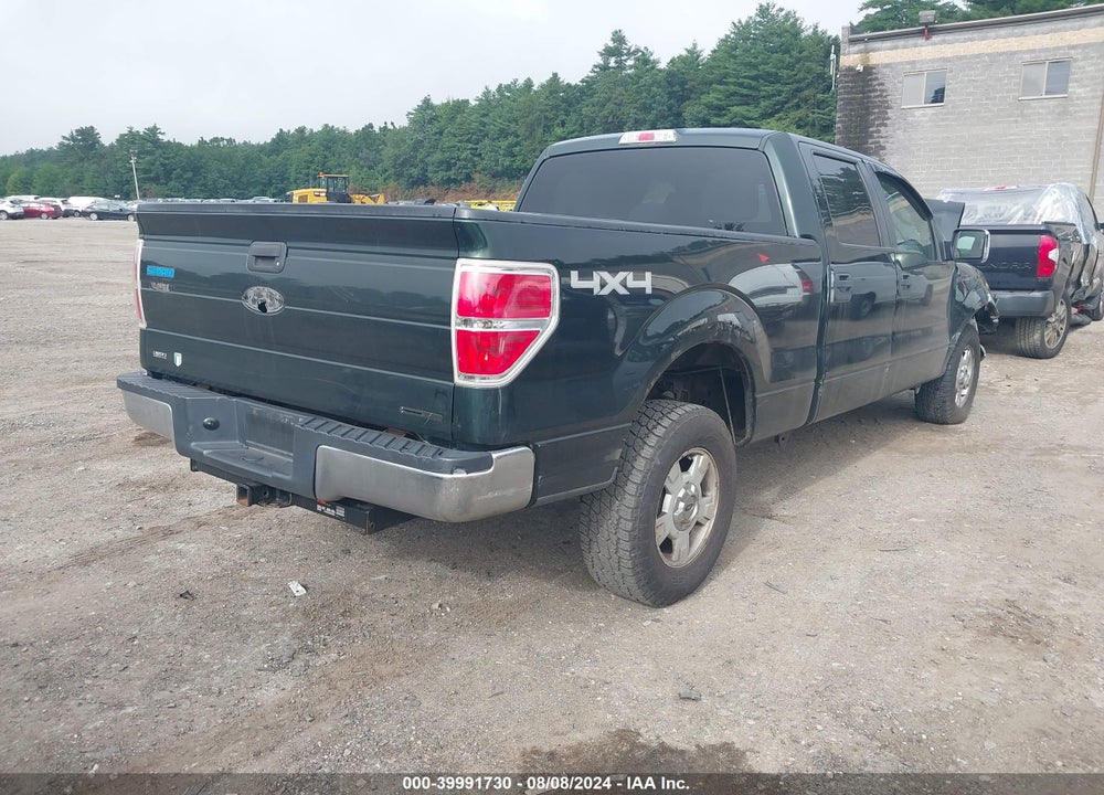 2014 FORD F-150 XLT VIN: 1FTFW1EF2EFA20900