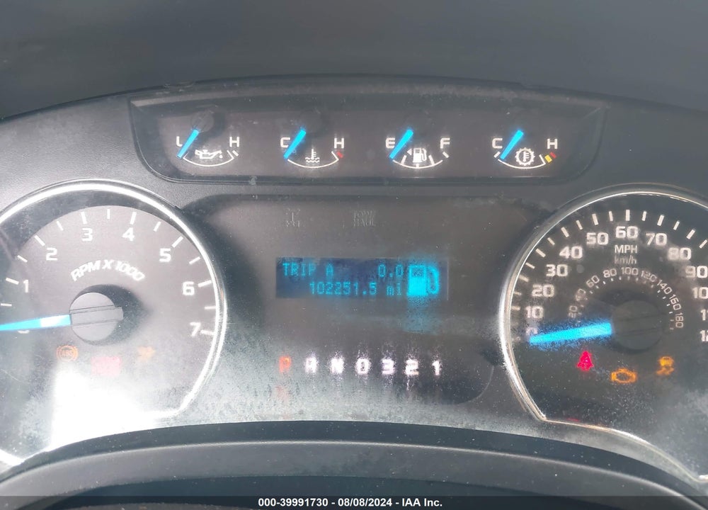 2014 FORD F-150 XLT VIN: 1FTFW1EF2EFA20900