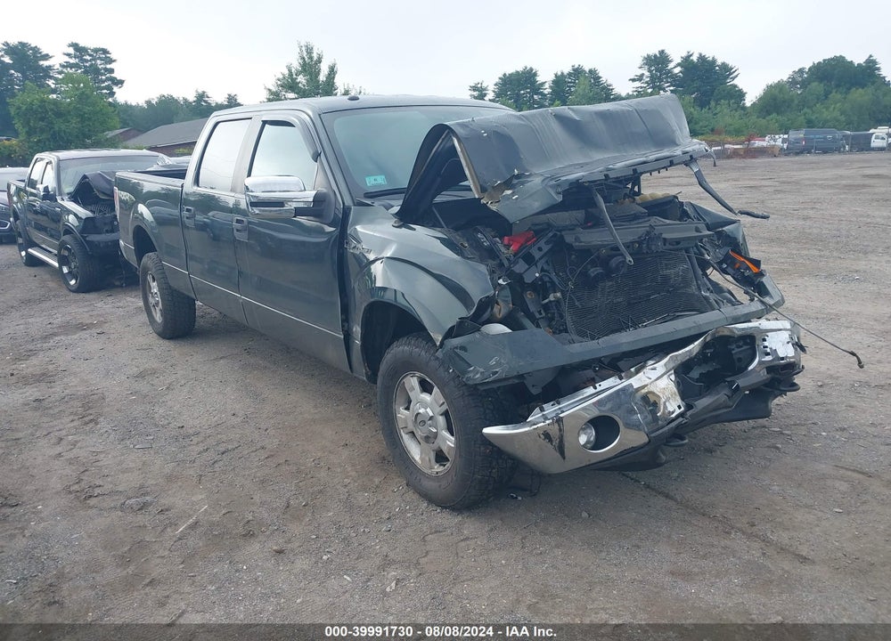 2014 FORD F-150 XLT VIN: 1FTFW1EF2EFA20900