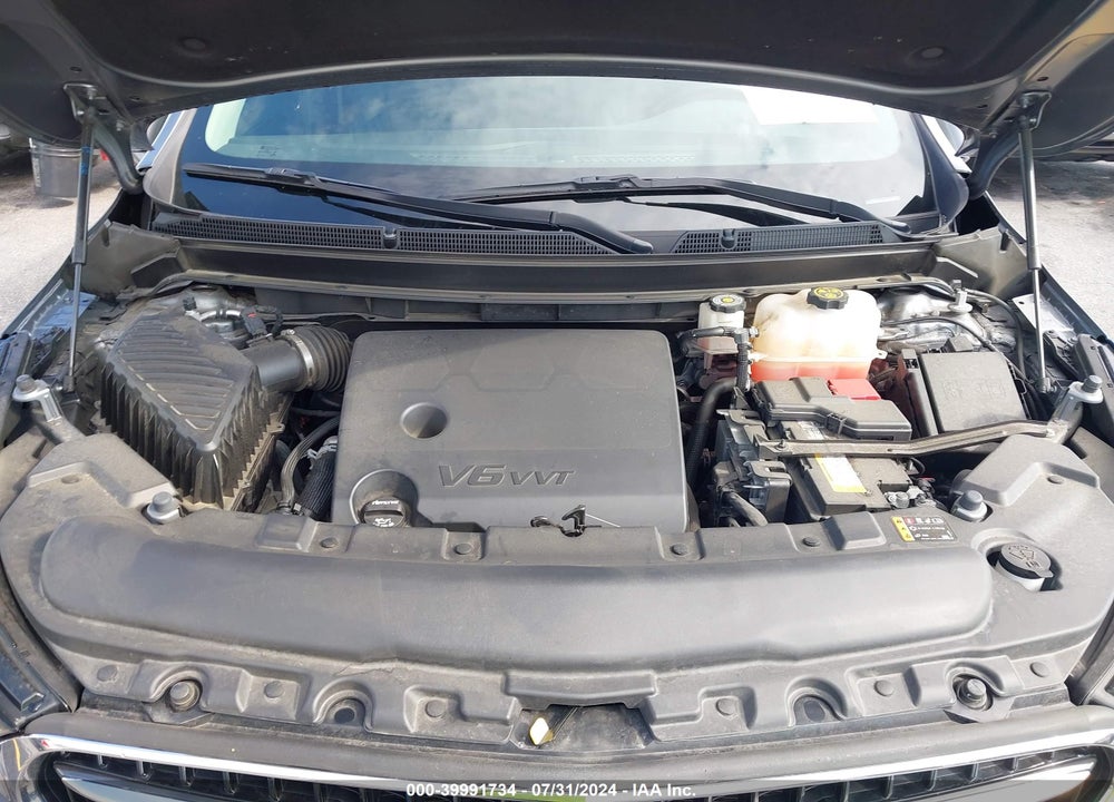 2021 BUICK ENCLAVE AWD ESSENCE VIN: 5GAEVAKW5MJ214577