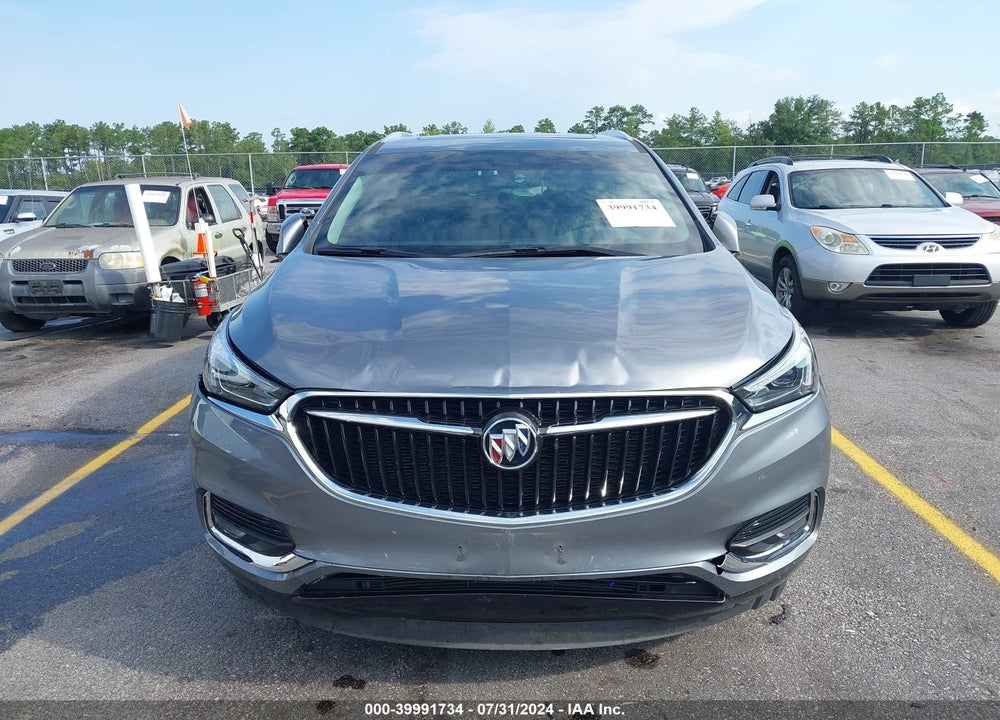 2021 BUICK ENCLAVE AWD ESSENCE VIN: 5GAEVAKW5MJ214577