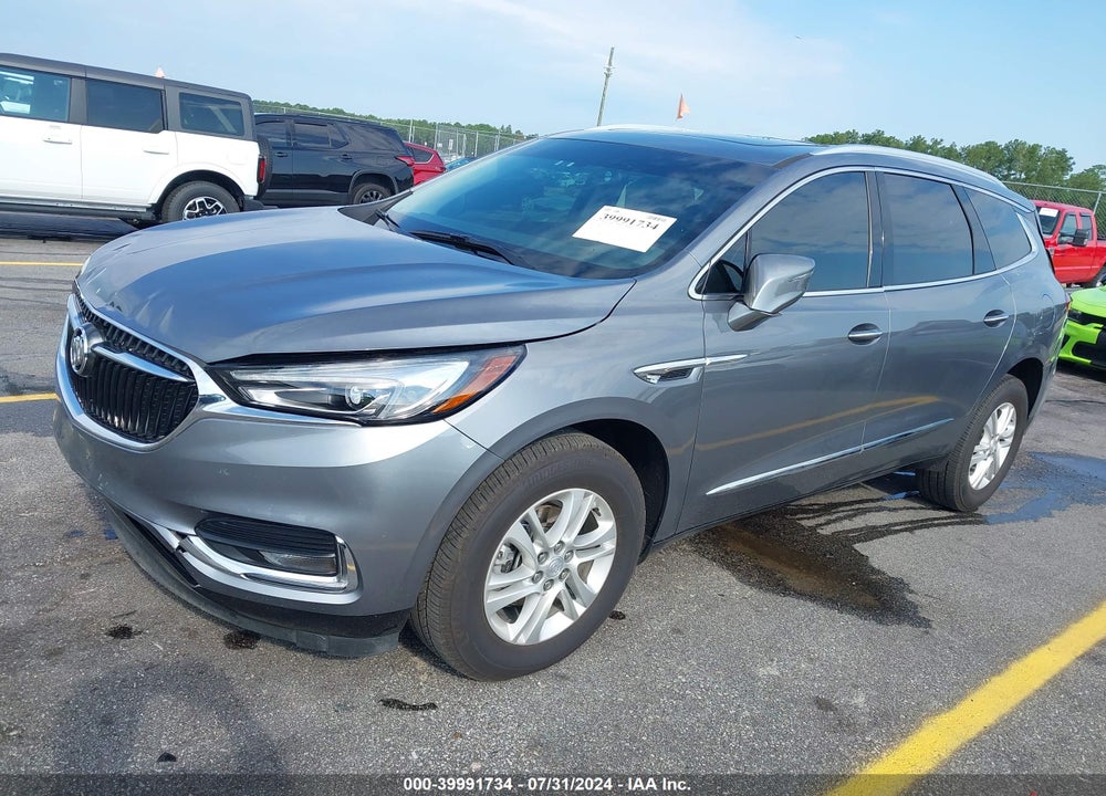 2021 BUICK ENCLAVE AWD ESSENCE VIN: 5GAEVAKW5MJ214577