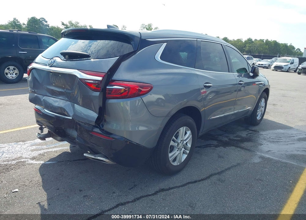 2021 BUICK ENCLAVE AWD ESSENCE VIN: 5GAEVAKW5MJ214577