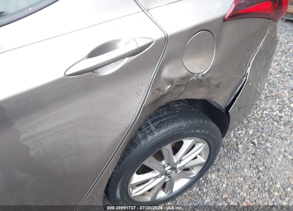 2014 HYUNDAI ELANTRA SE VIN: 5NPDH4AE8EH491357