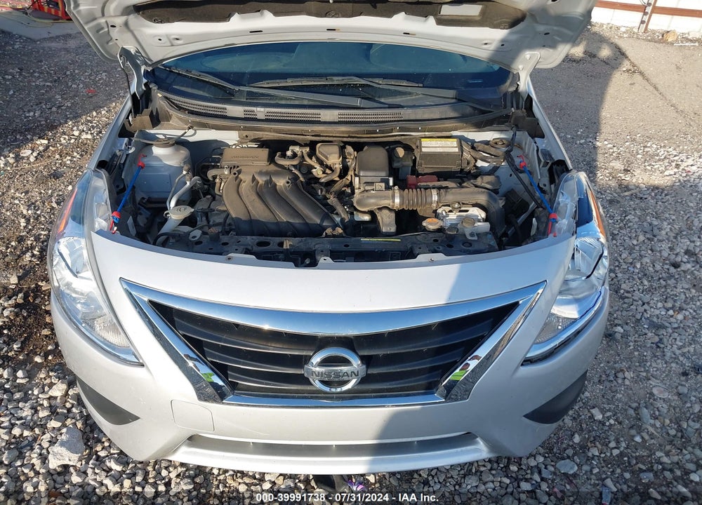 2019 NISSAN VERSA 1.6 S+ VIN: 3N1CN7AP9KL813025