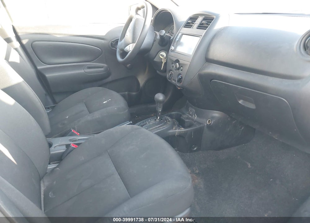 2019 NISSAN VERSA 1.6 S+ VIN: 3N1CN7AP9KL813025