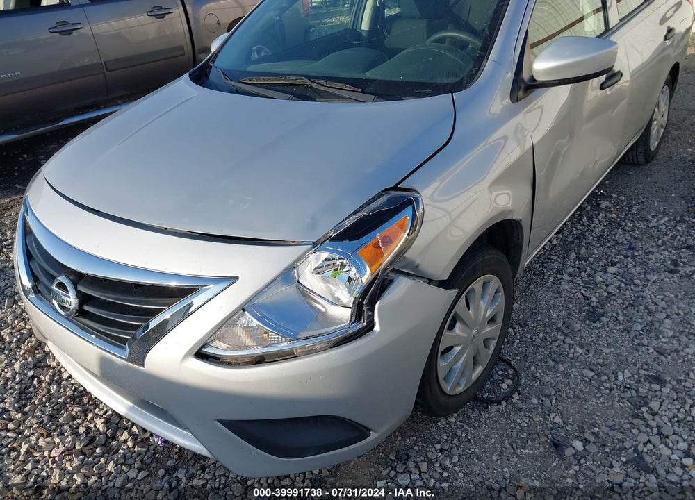 2019 NISSAN VERSA 1.6 S+ VIN: 3N1CN7AP9KL813025