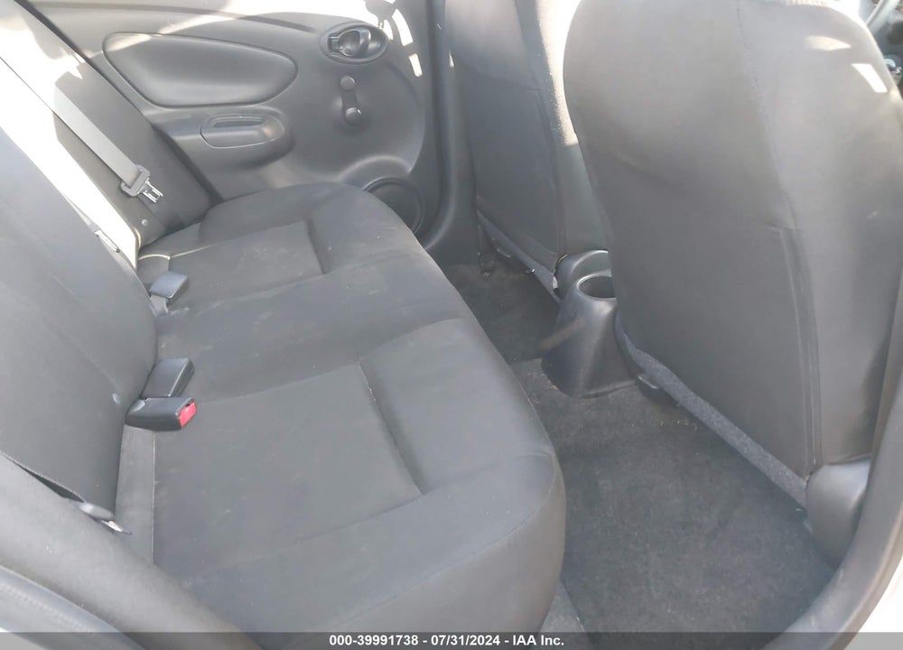 2019 NISSAN VERSA 1.6 S+ VIN: 3N1CN7AP9KL813025