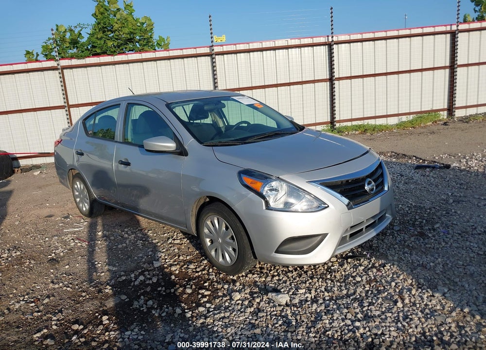 2019 NISSAN VERSA 1.6 S+ VIN: 3N1CN7AP9KL813025