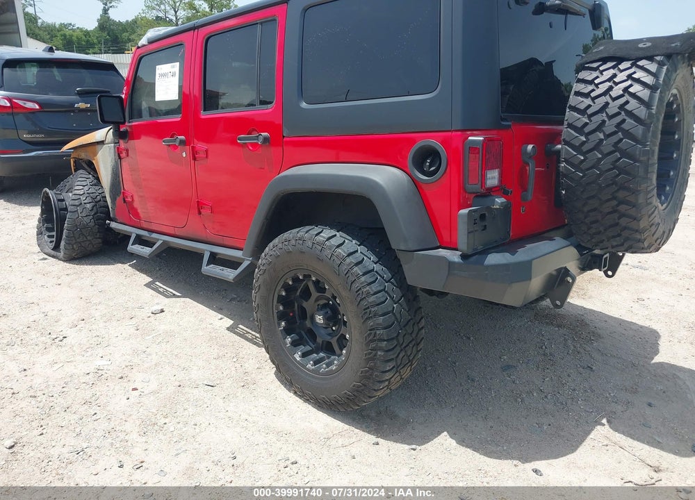 2016 JEEP WRANGLER UNLIMITED SPORT VIN: 1C4BJWDG8GL143075