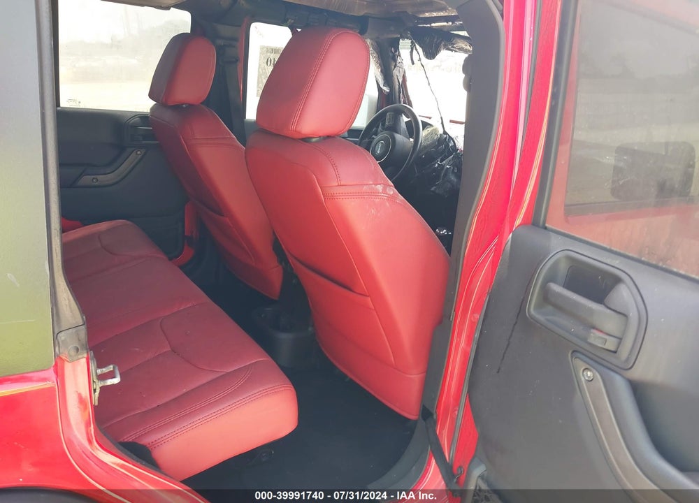 2016 JEEP WRANGLER UNLIMITED SPORT VIN: 1C4BJWDG8GL143075