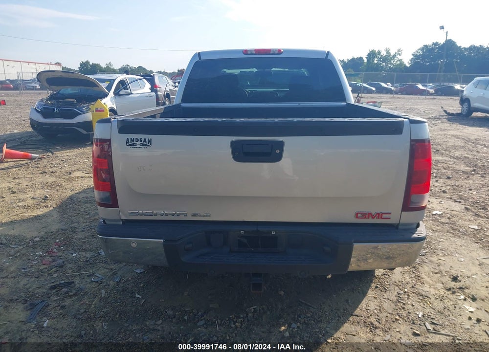2013 GMC SIERRA 1500 SLE VIN: 3GTP1VE00DG106029