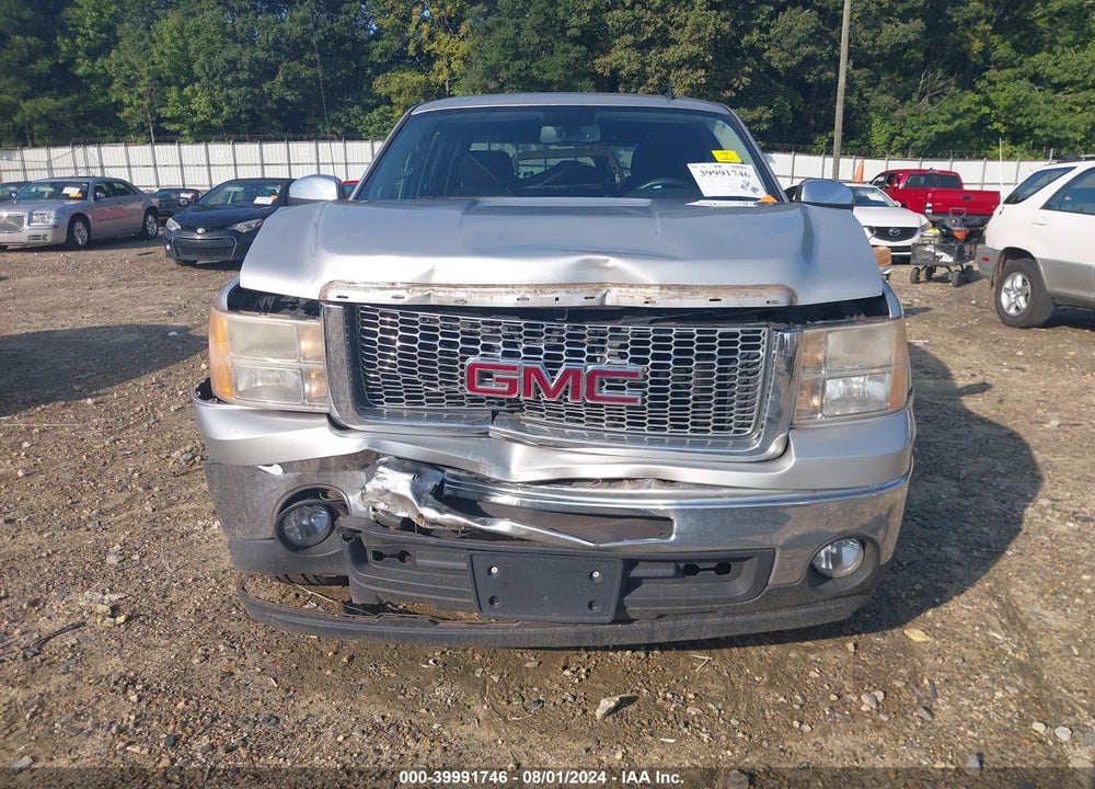 2013 GMC SIERRA 1500 SLE VIN: 3GTP1VE00DG106029