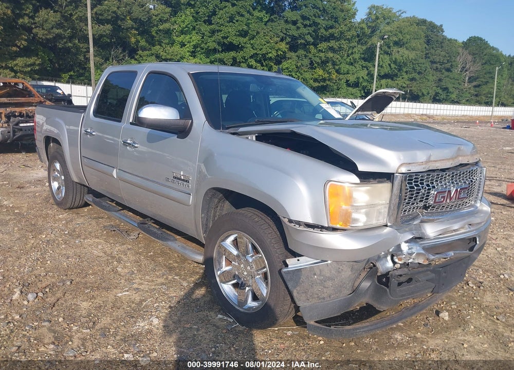 2013 GMC SIERRA 1500 SLE VIN: 3GTP1VE00DG106029