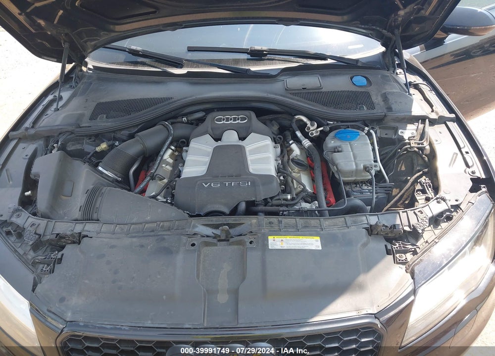 2012 AUDI A7 PREMIUM VIN: WAU2GAFC4CN087286