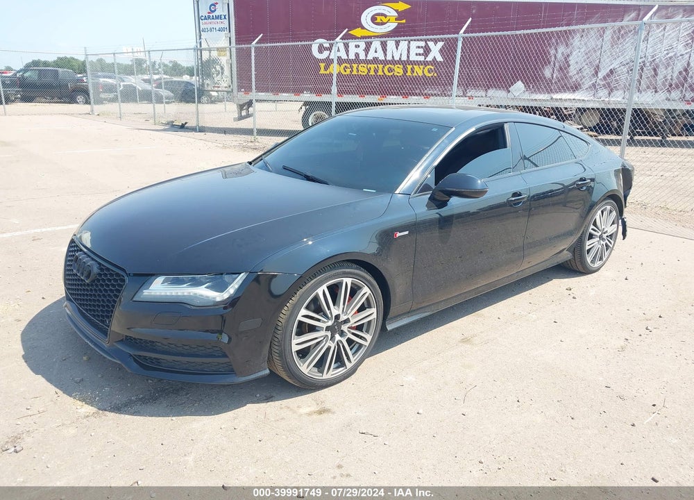 2012 AUDI A7 PREMIUM VIN: WAU2GAFC4CN087286