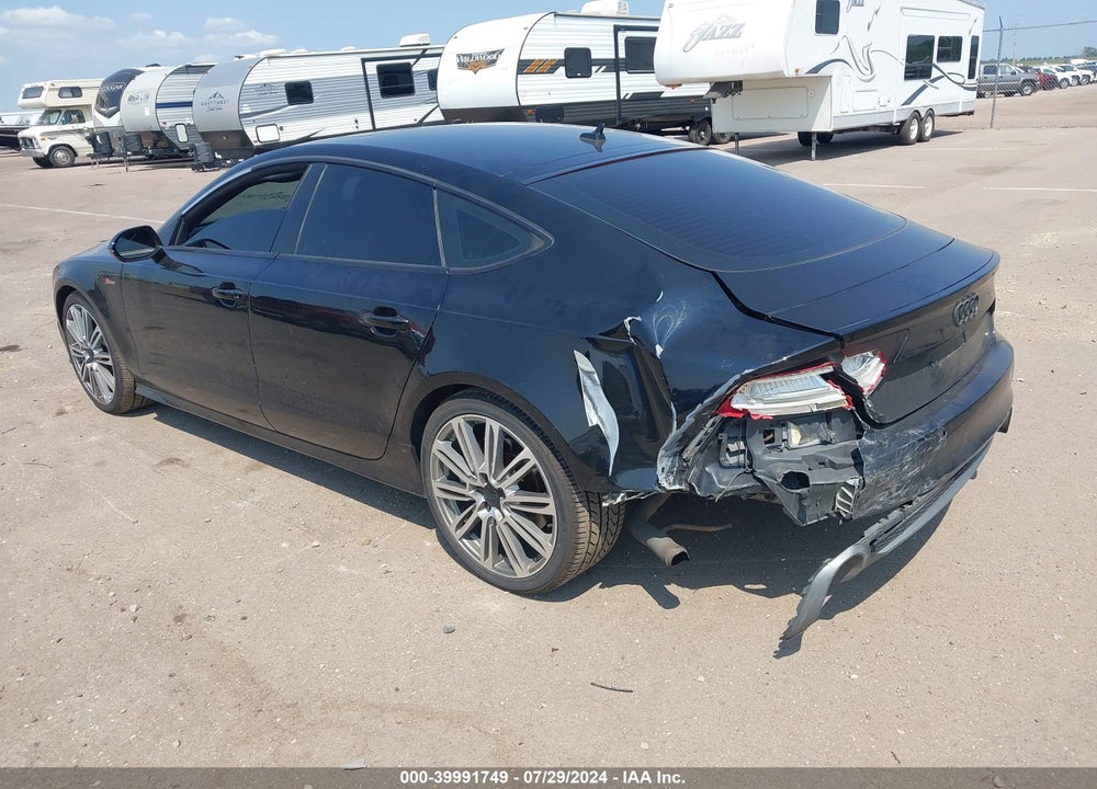 2012 AUDI A7 PREMIUM VIN: WAU2GAFC4CN087286