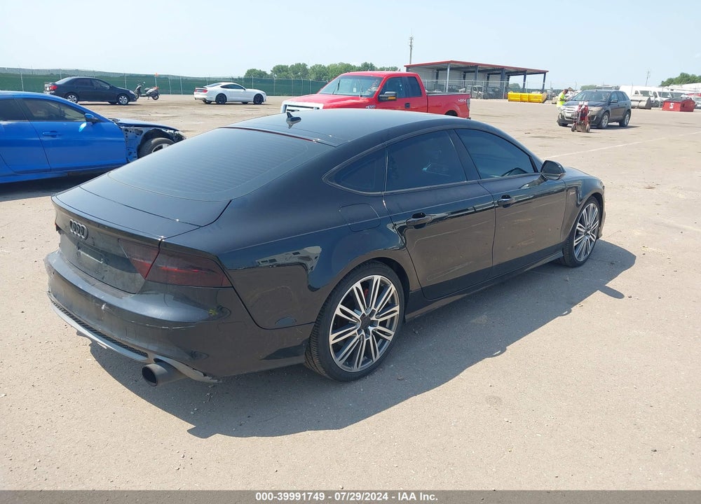 2012 AUDI A7 PREMIUM VIN: WAU2GAFC4CN087286