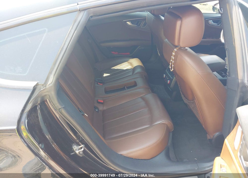 2012 AUDI A7 PREMIUM VIN: WAU2GAFC4CN087286