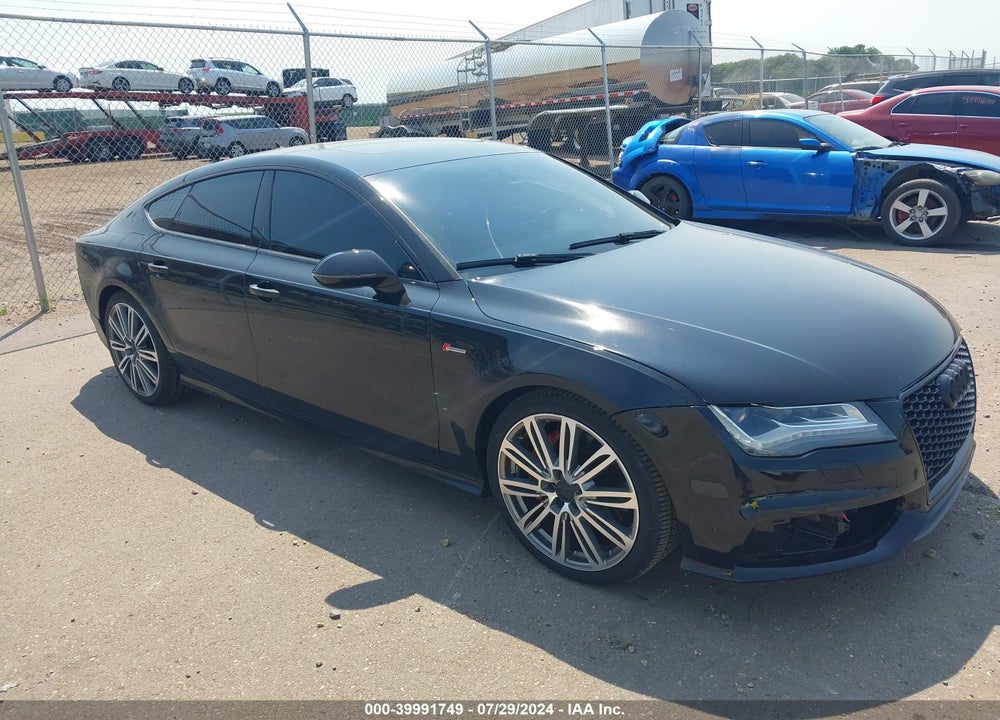 2012 AUDI A7 PREMIUM VIN: WAU2GAFC4CN087286