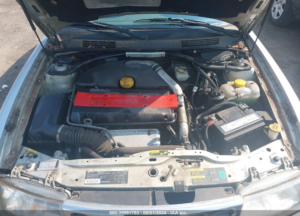 1999 SAAB 9 3 VIN: YS3DD58N0X2005807