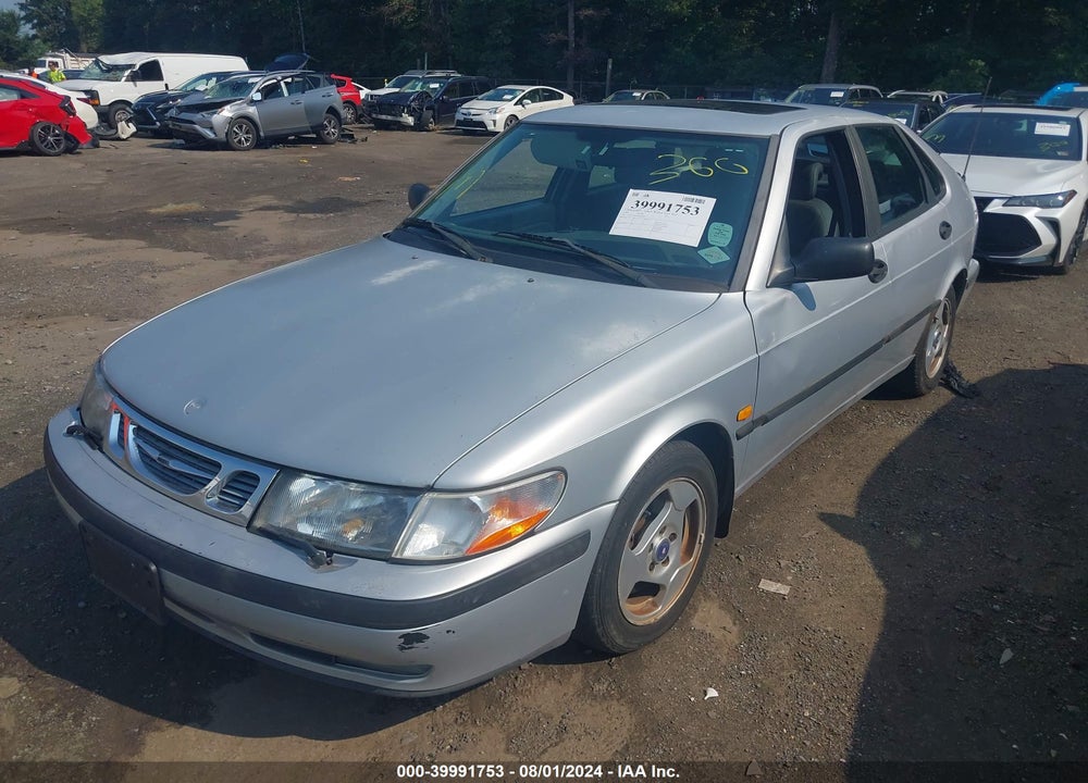 1999 SAAB 9 3 VIN: YS3DD58N0X2005807