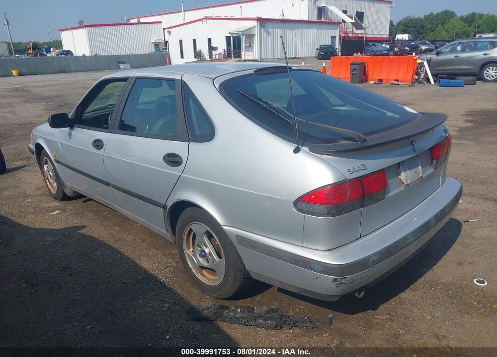 1999 SAAB 9 3 VIN: YS3DD58N0X2005807