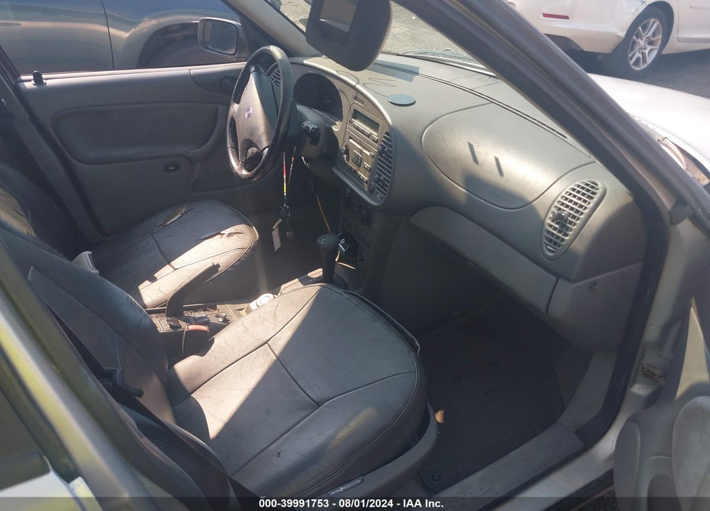 1999 SAAB 9 3 VIN: YS3DD58N0X2005807
