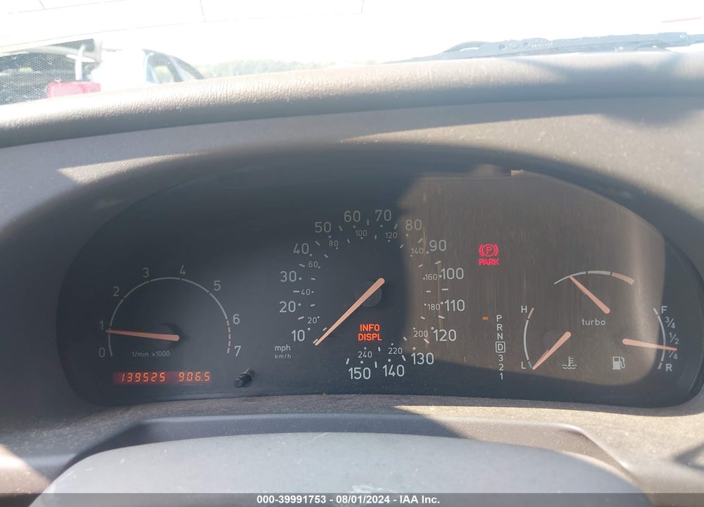 1999 SAAB 9 3 VIN: YS3DD58N0X2005807