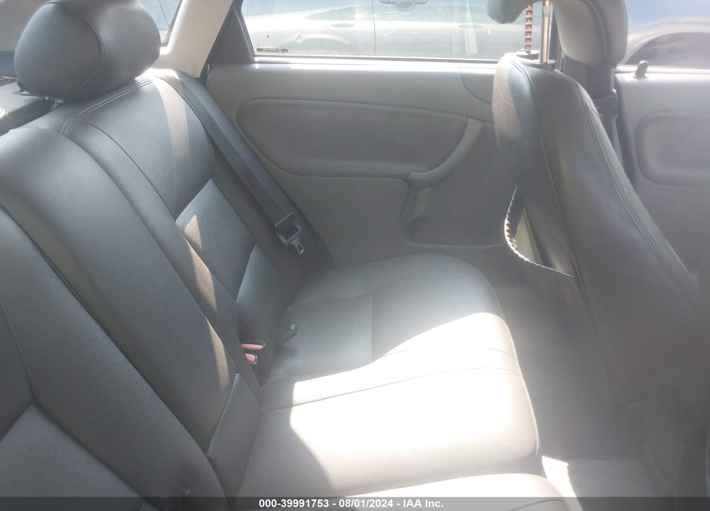 1999 SAAB 9 3 VIN: YS3DD58N0X2005807