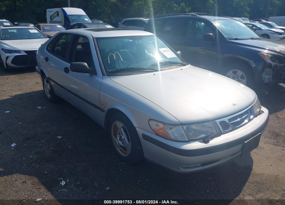 1999 SAAB 9 3 VIN: YS3DD58N0X2005807