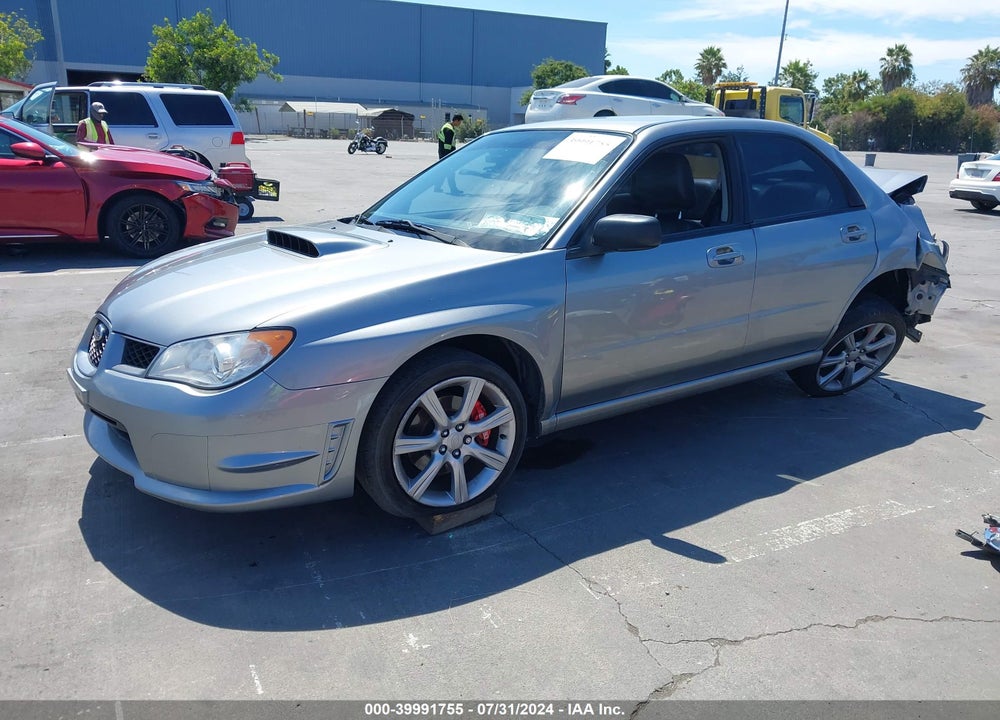 2007 SUBARU IMPREZA WRX TR VIN: JF1GD75667G501054
