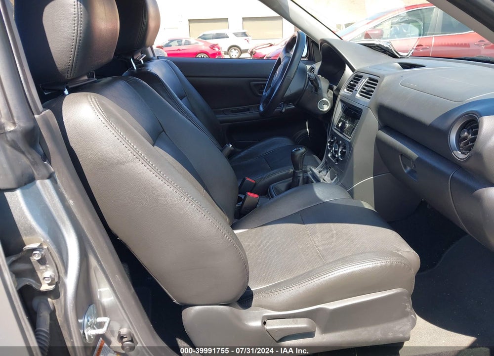 2007 SUBARU IMPREZA WRX TR VIN: JF1GD75667G501054