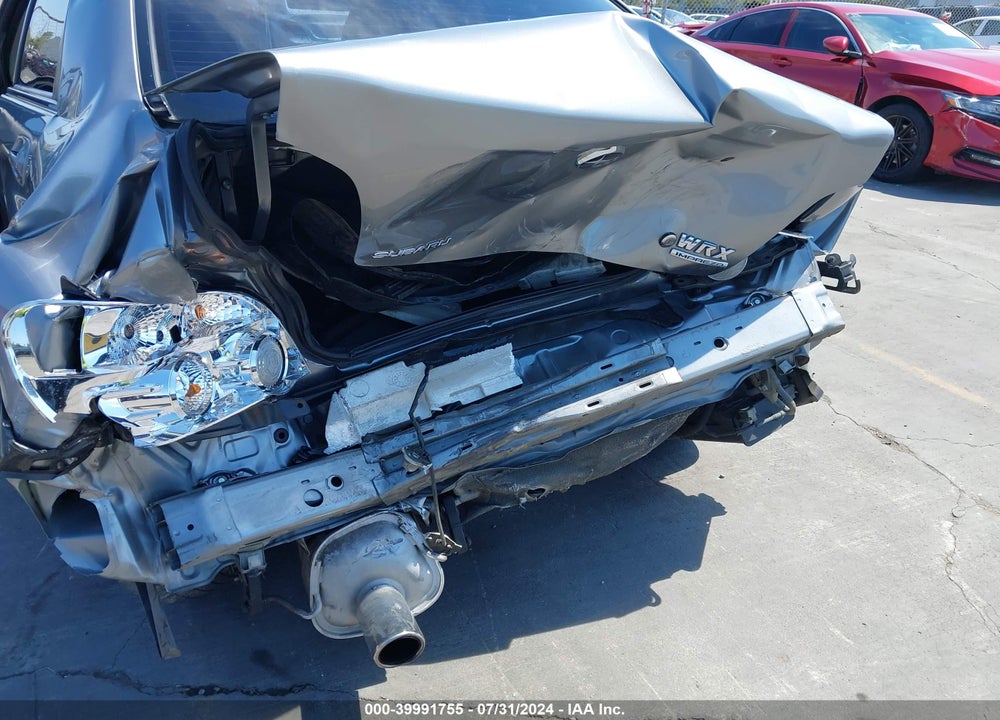 2007 SUBARU IMPREZA WRX TR VIN: JF1GD75667G501054