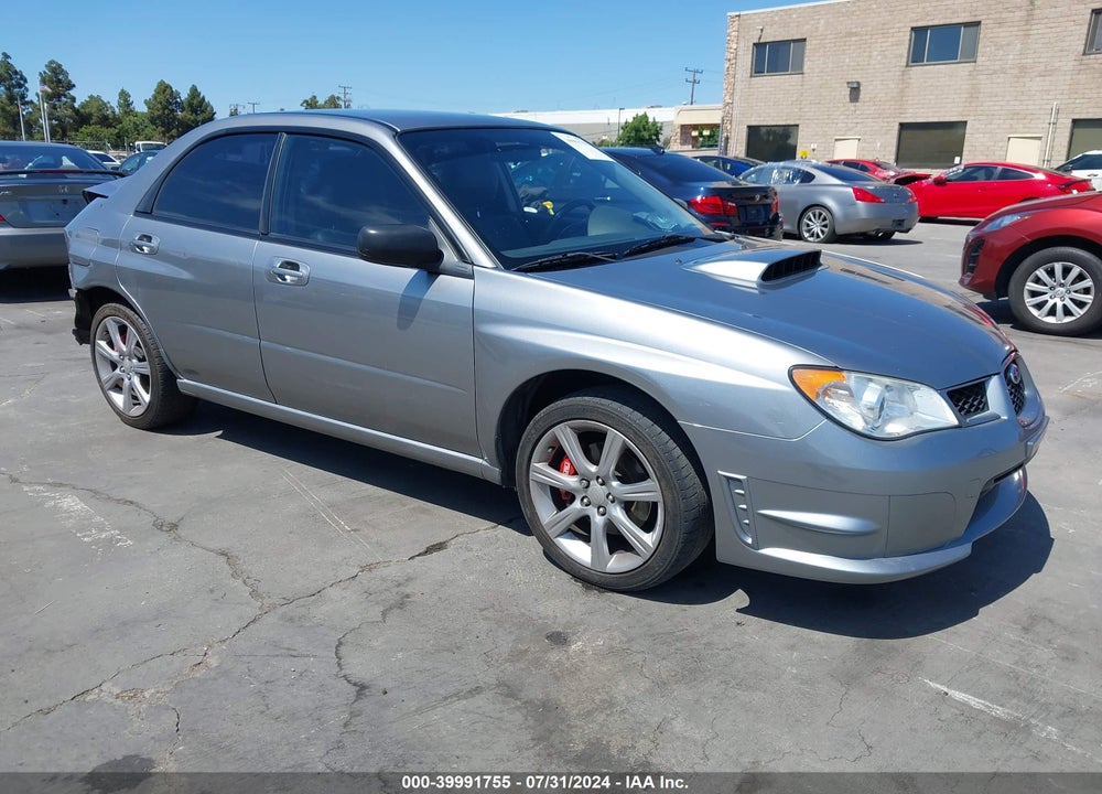 2007 SUBARU IMPREZA WRX TR VIN: JF1GD75667G501054