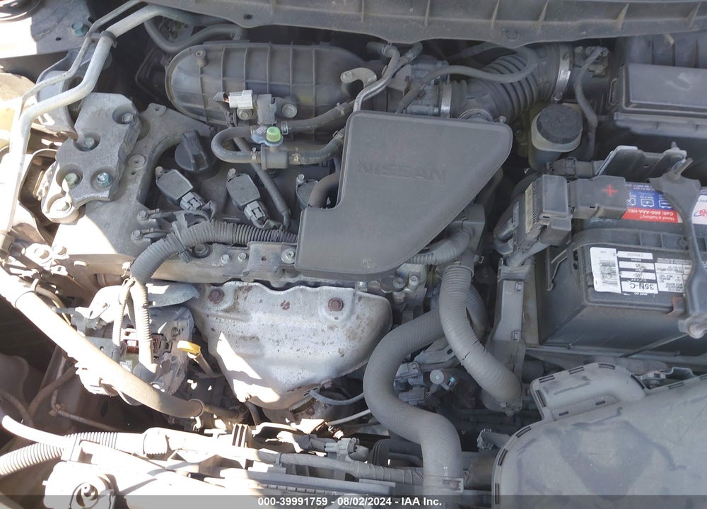 2009 NISSAN ROGUE SL VIN: JN8AS58V89W443832