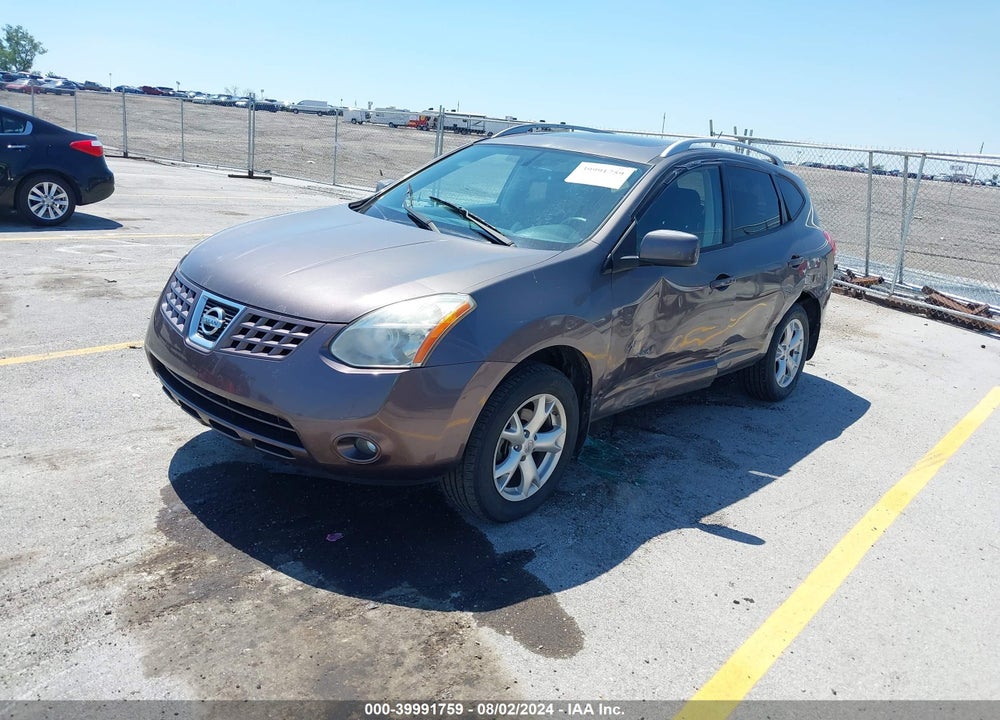 2009 NISSAN ROGUE SL VIN: JN8AS58V89W443832