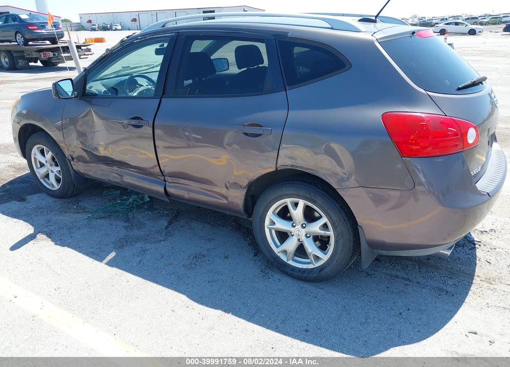 2009 NISSAN ROGUE SL VIN: JN8AS58V89W443832