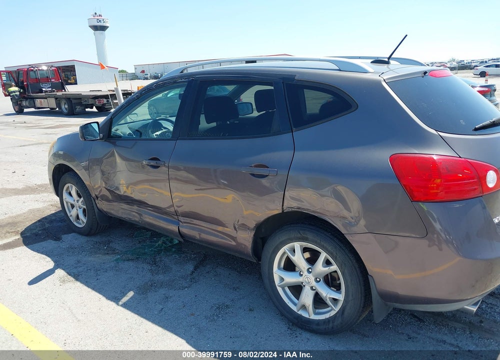 2009 NISSAN ROGUE SL VIN: JN8AS58V89W443832