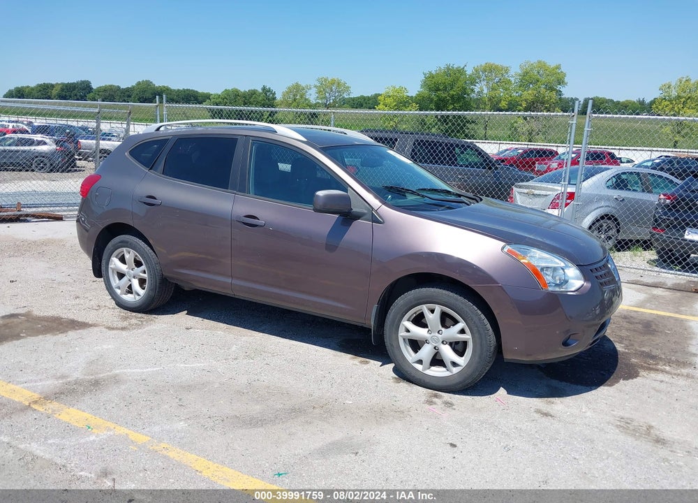 2009 NISSAN ROGUE SL VIN: JN8AS58V89W443832