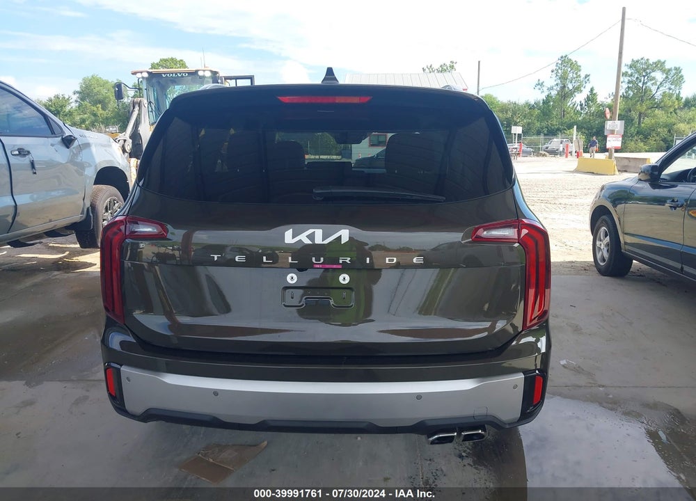 2024 KIA TELLURIDE S VIN: 5XYP64GC0RG493707