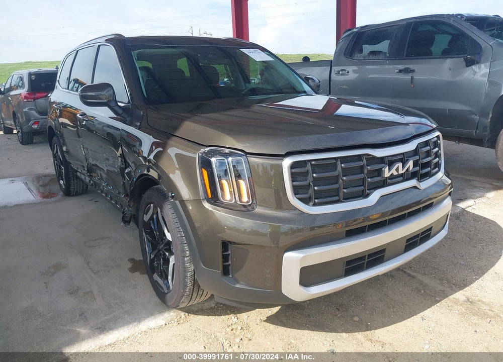 2024 KIA TELLURIDE S VIN: 5XYP64GC0RG493707