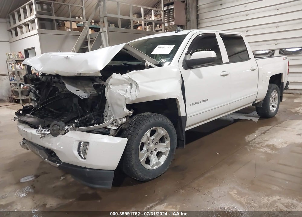 2018 CHEVROLET SILVERADO 1500 2LT VIN: 3GCUKRECXJG456815