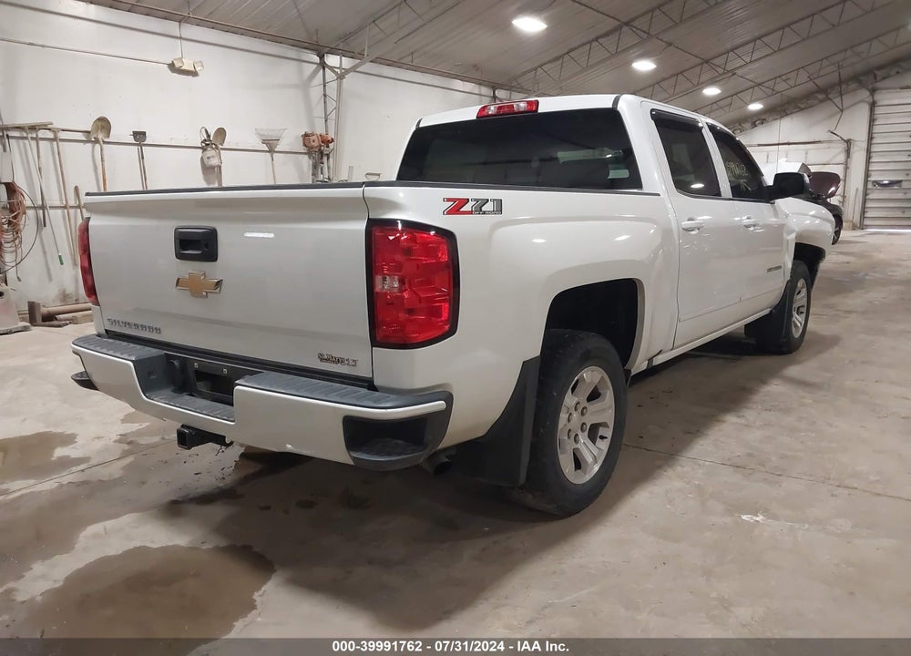 2018 CHEVROLET SILVERADO 1500 2LT VIN: 3GCUKRECXJG456815