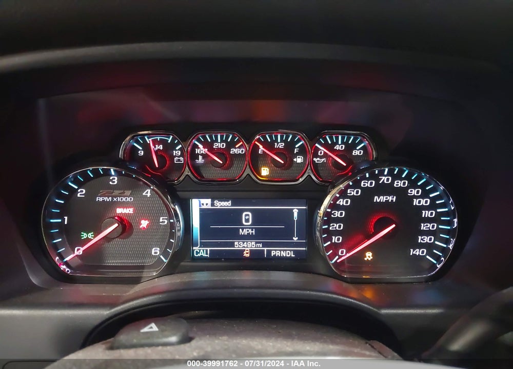 2018 CHEVROLET SILVERADO 1500 2LT VIN: 3GCUKRECXJG456815